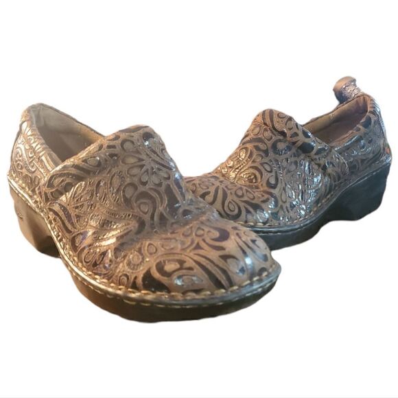 BOC Born Brown Concept Wedge Clogs - Picture 1 of 4